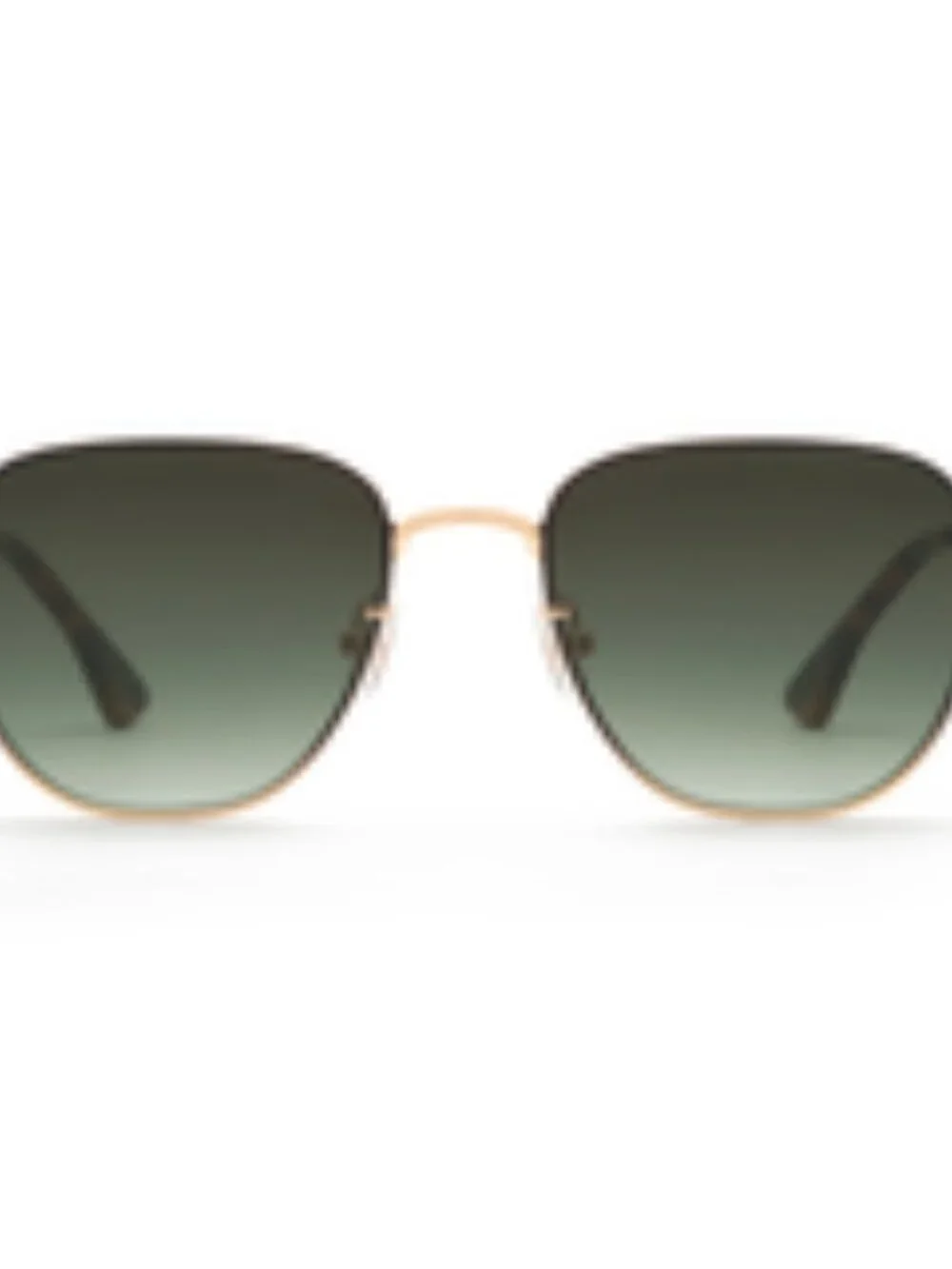KREWE Dale Sunglasses - 24K TO MATTE BLACK FADE + MAPLE